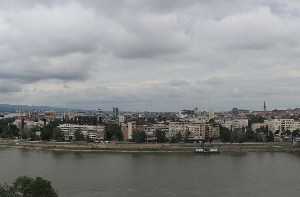 I naredni dani u Novom Sadu hladni, mahom tmurni, a biće i kiše
