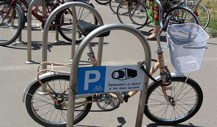 Uskoro nova parkirališta za bicikliste