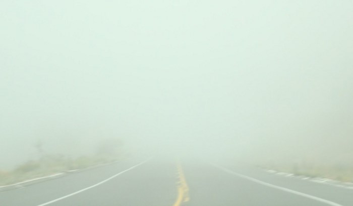 Oprez zbog magle na putevima
