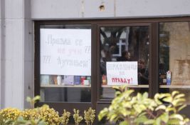 Studenti u blokadi Pravnog: Većina studenata protiv nadoknade nastave u onlajn formatu