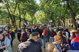 Protest u Subotici zbog gostovanja Dragoslava Bokana na obeležavanju 