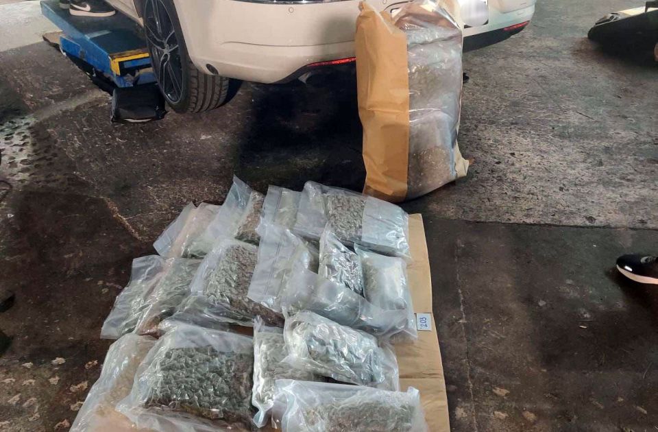 MUP i policija Malte razbili narko-kanal: Dvoje uhapšenih, droga skrivana u šupljinama vozila