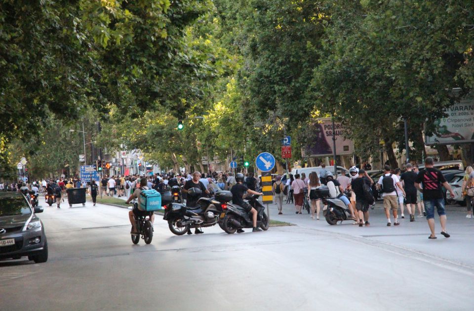 Studentsko obeležavanje "Oluje" u Novom Sadu kod Futoške: "30 godina - sećamo se" Studentsko obeležavanje "Oluje" u Novom Sadu kod Futoške: "30 godina - sećamo se"
