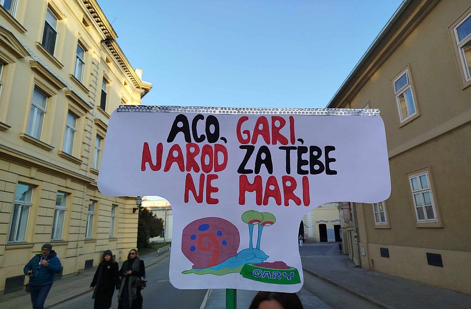 Studenti u blokadi objasnili zašto ipak traže izbore: Šest meseci imali da ispune uslove - ali nisu Studenti u blokadi objasnili zašto ipak traže izbore: Šest meseci imali da ispune uslove - ali nisu