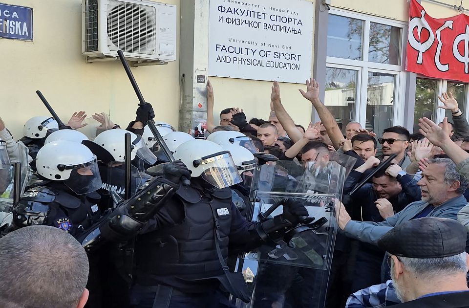 ZLF: Kreni-promeni da ukloni snimak blokade DIF-a i izvini se našem pokrajinskom poslaniku