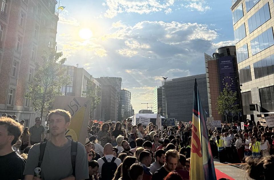 Potpredsednik Evropskog parlamenta: Srbija je na raskršću, studenti traže ono što zaslužuju
