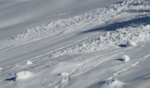 Snežna oluja odložila masovno testiranje na koronu u Austriji