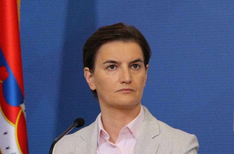 Brnabić: Srbi nisu "mali Rusi", Ukrajini smo dali 60 miliona evra pomoći