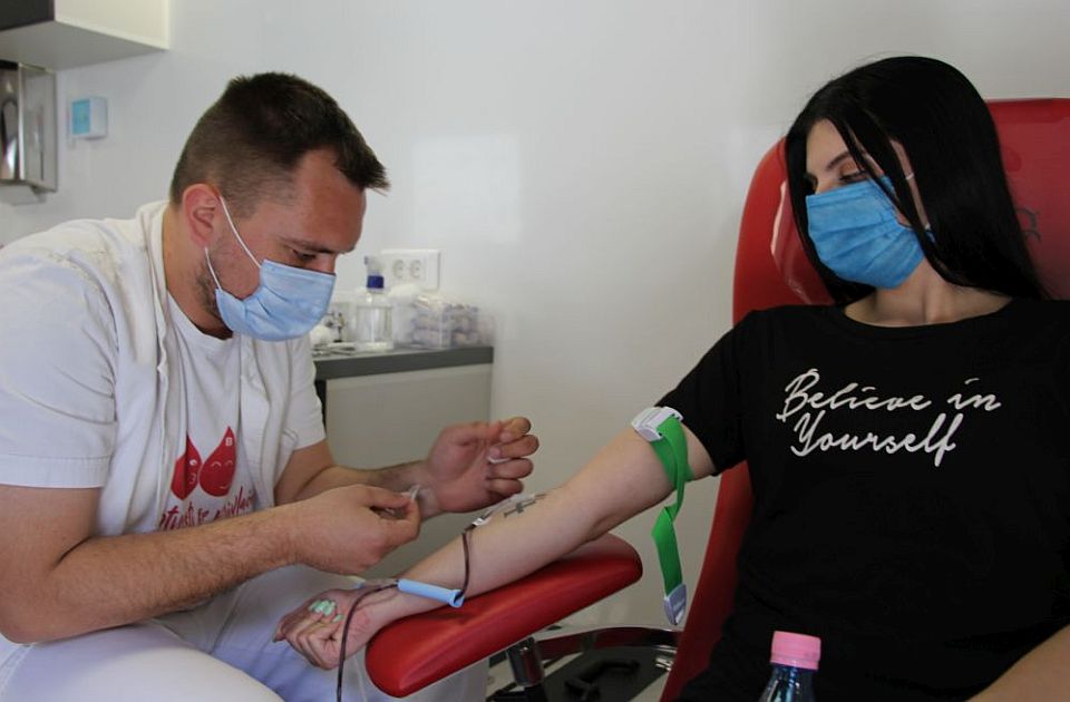 Akcija od ponedeljka: Na više lokacija u Vojvodini možete da date krv