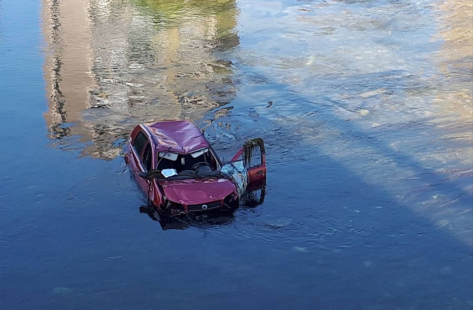 Žena automobilom sletela u Nišavu i poginula