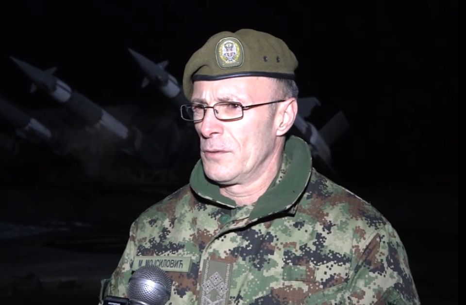 General Mojsilović: Vojska se trudi da ostane van politike, mi smo zaštitnici države i institucija