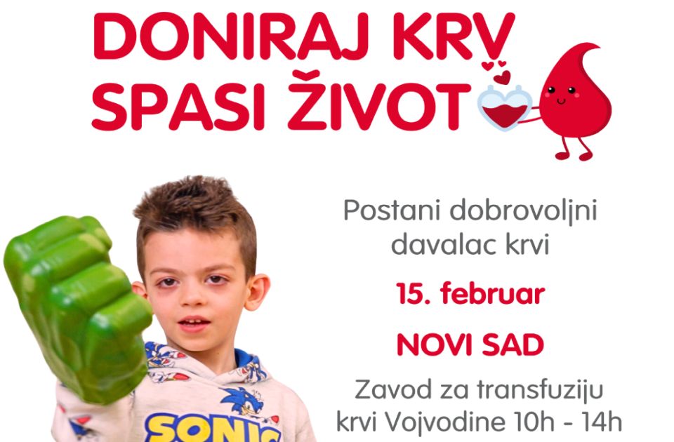 Povodom Svetskog dana dece obolele od raka: Akcije NURDOR-a danas u Novom Sadu i još 37 mesta