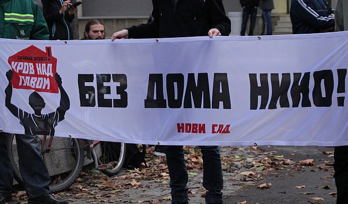 Tri prinudna iseljenja danas u Beogradu, "Krov nad glavom" najavio akciju