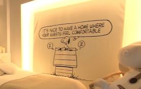 VIDEO: Hotel posvećen Snupiju