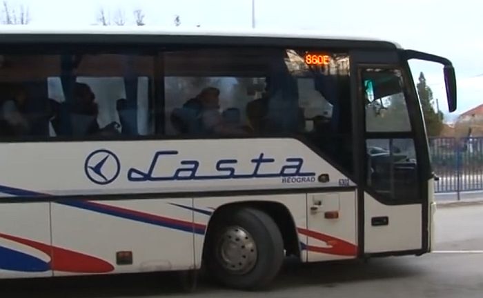 Bez vozačke dozvole upravljala Lastinim autobusom