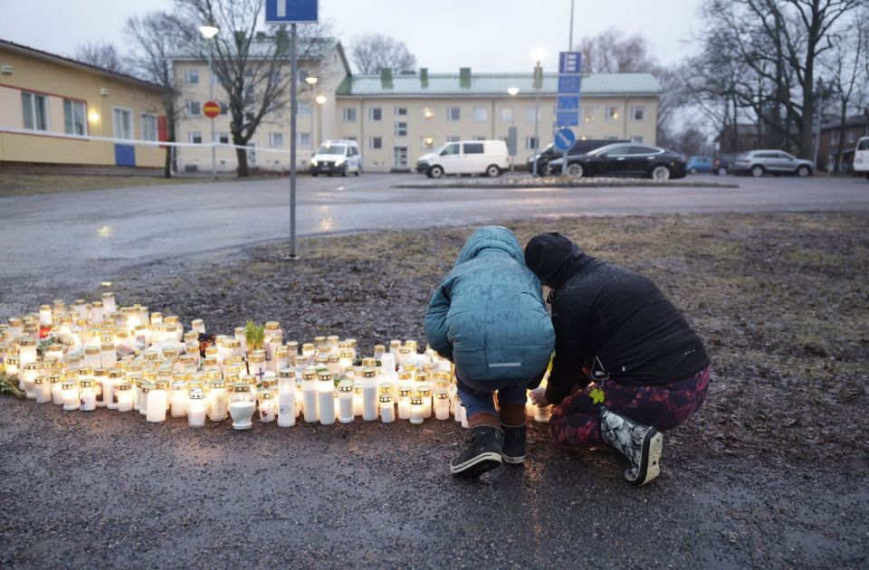 Devojčica sa Kosova ranjena u pucnjavi u školi u Finskoj