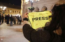 Sto napada na novinare od početka godine, neki se desili naočigled policije koja nije reagovala