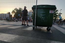FOTO: Blokade u Novom Sadu, blokiran skoro ceo Bulevar oslobođenja