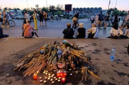 FOTO: Blokade u Novom Sadu, blokiran ceo Bulevar oslobođenja