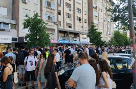 FOTO: Blokiran Bulevar oslobođenja