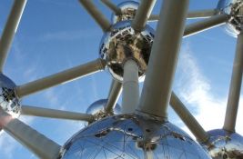 Atomium u Briselu zatvoren zbog vrućine