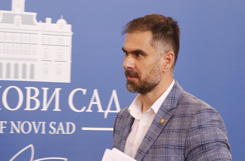 Mićin: Ne verujem da će biti mitinga 5. jula u Novom Sadu Mićin: Ne verujem da će biti mitinga 5. jula u Novom Sadu