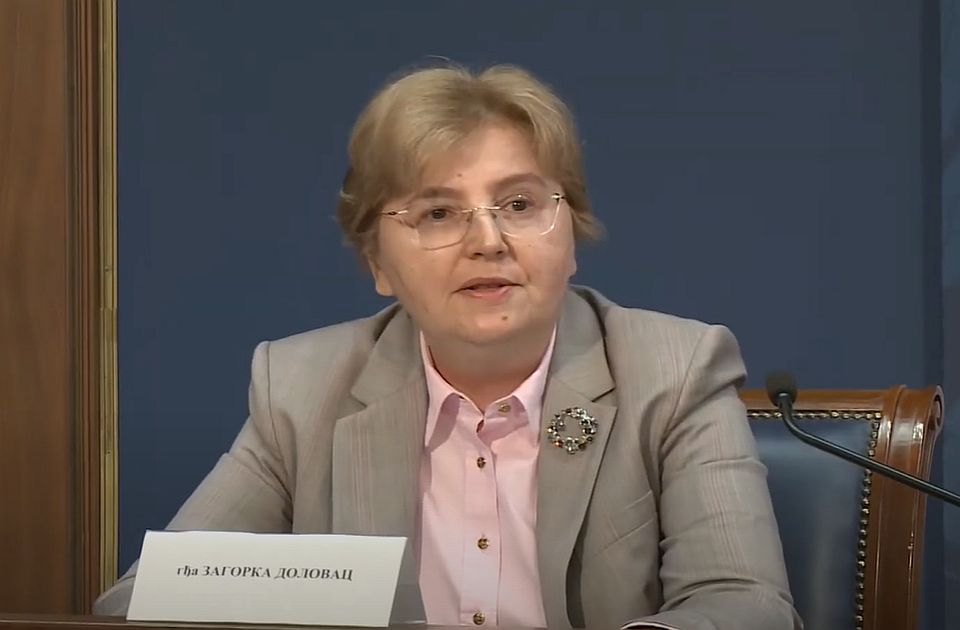 Posle više od decenije: Dolovac razrešena dužnosti u komisiji za pravosudni ispit