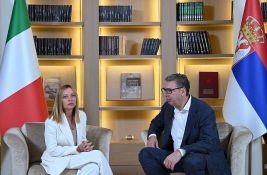 Vučić: Zahvalio sam premijerki Meloni na principijelnoj podršci Italije