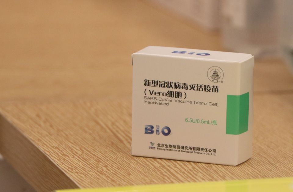 Treća doza kineske vakcine povećava antitela