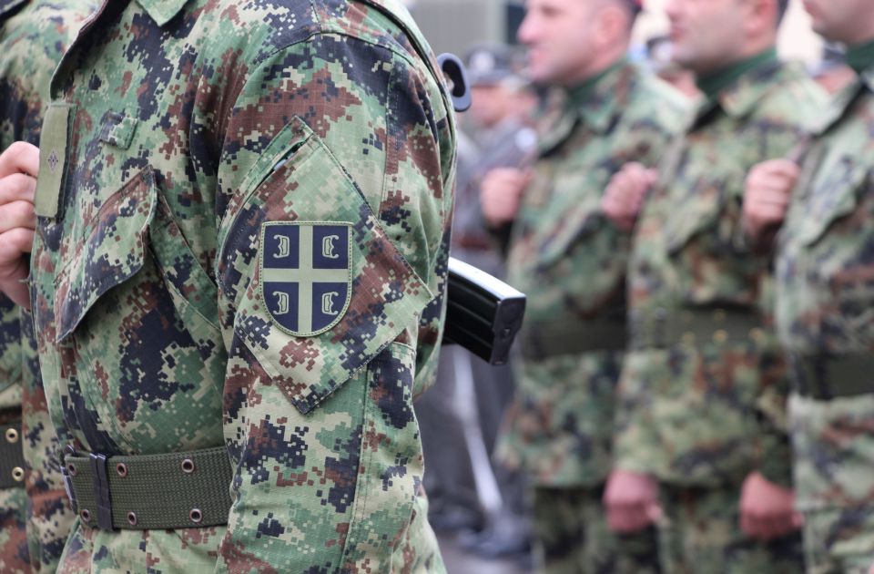 Još 700 vojnika položilo zakletvu u kasarnama u Srbiji