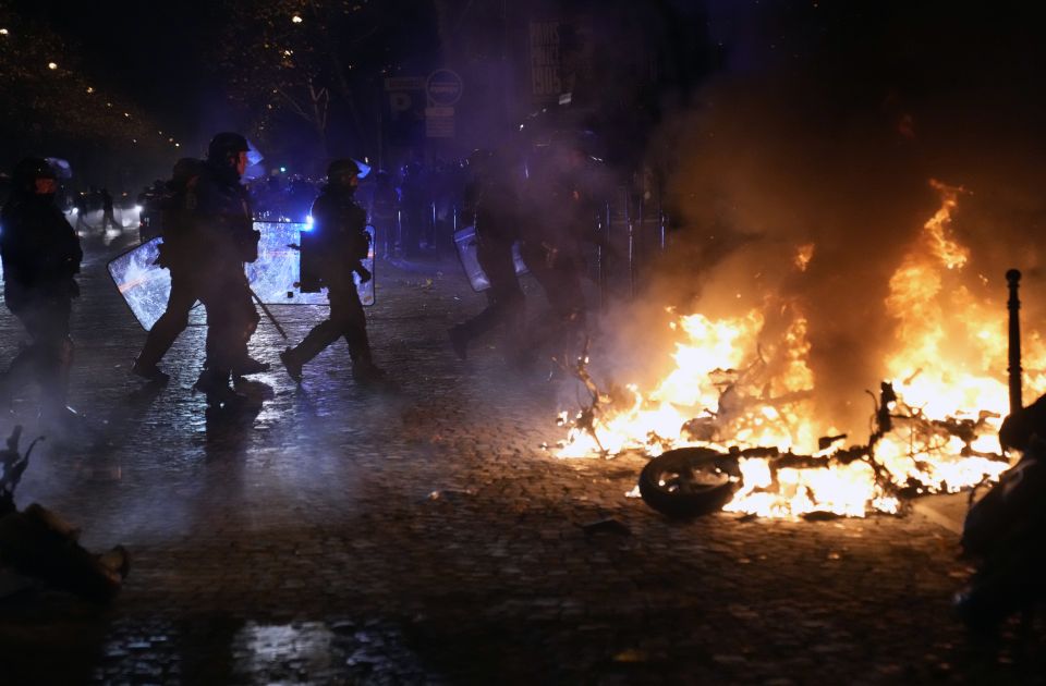 VIDEO: Navijači Maroka se sukobili sa policijom, više od 40 privedenih