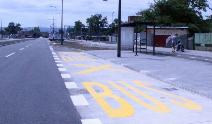 Autobusi GSP-a kroz rekonstruisanu Ulicu Bate Brkića od 1. septembra