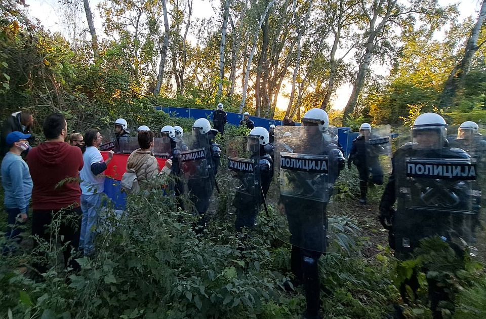 Danas protest na Šodrošu: Na Dan oslobođenja Novog Sada