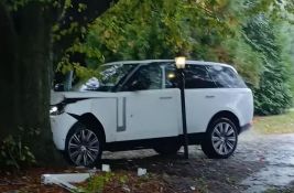 VIDEO Alek i Stiv Boldvin imali udes: Kolima udarili u drvo