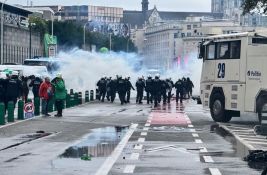 Masovni protesti u Briselu zbog smanjenja budžeta: Policija upotrebila suzavac da rastera demonstrante