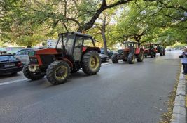 VIDEO Drugi dan protesta poljoprivrednika: Traktori ispred suda, maturanti dolaze kasnije