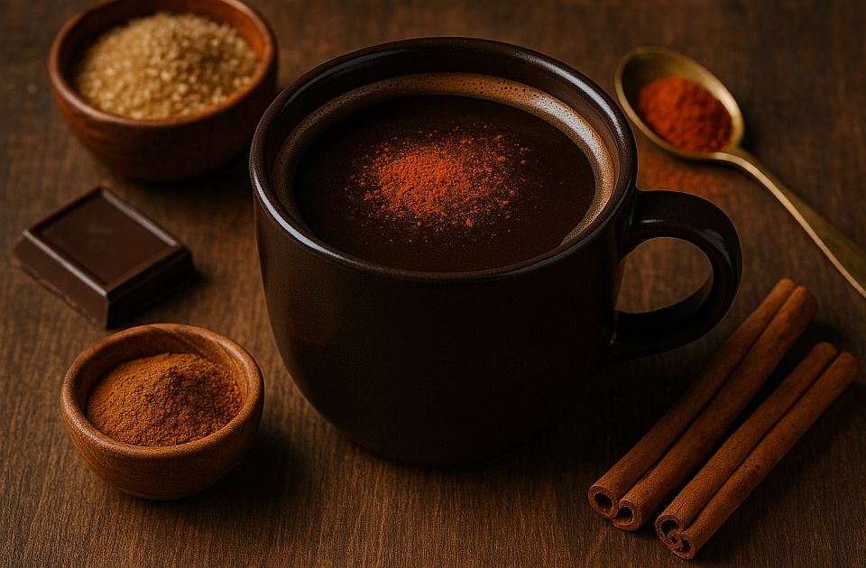 Meksička inspiracija: Kafa sa čokoladom, čilijem i cimetom 