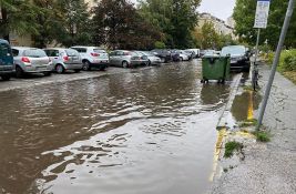 FOTO, VIDEO: Jaka kiša poplavila brojne ulice u Novom Sadu