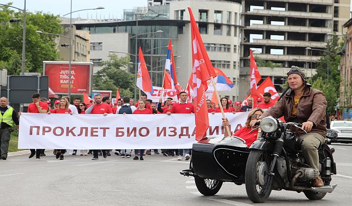 FOTO, VIDEO: Socijalisti podsetili na 27. mart 1941. godine, poručili da Vojvodina nikada više neće biti bez Srbije