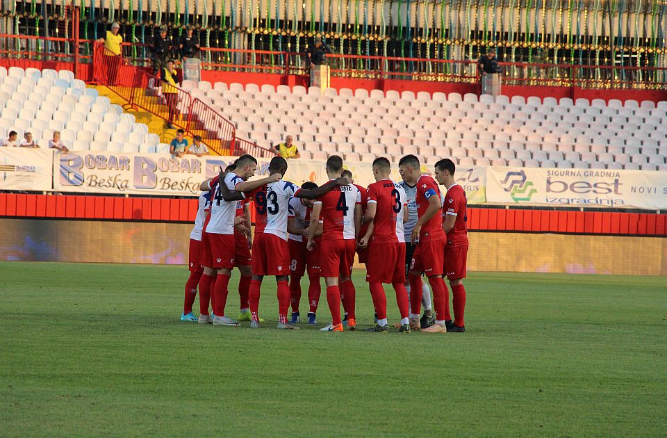 Vojvodina ide na Jagodinu u šesnaestini finala Kupa Srbije, Proleter protiv Bačke