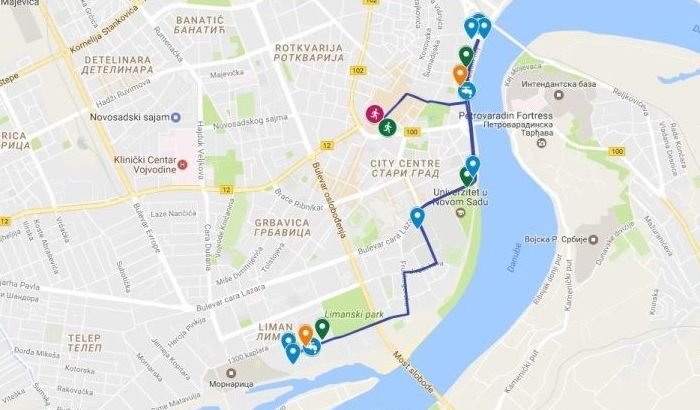 Više od hiljadu trkača na Novosadskom polumaratonu