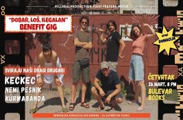 Benefit svirka za završetak filma 