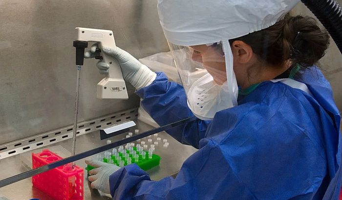 SZO: Distribuirano 1,5 miliona testova na korona virus, biće potrebno mnogo više