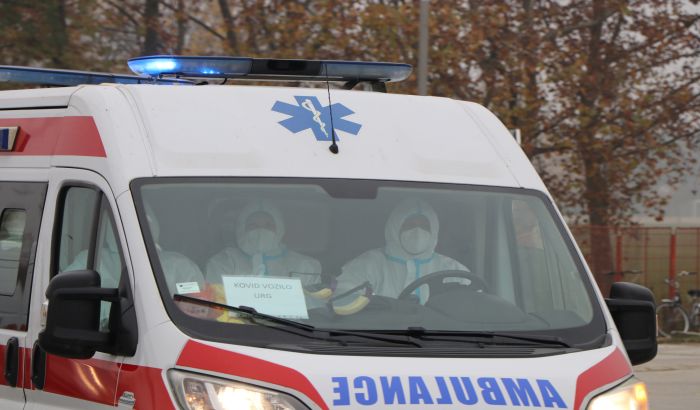 U kovid bolnicu u Sokobanji transportovan 91 pacijent iz Beograda