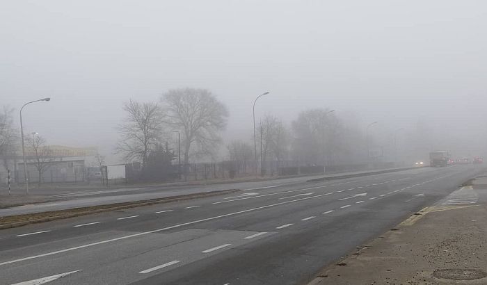 Oprez zbog moguće poledice