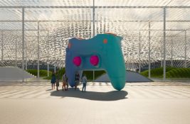 FOTO Expo dobija 3D skulpture: Više od milion evra za džojstik, ljuljašku, koficu i lopaticu...