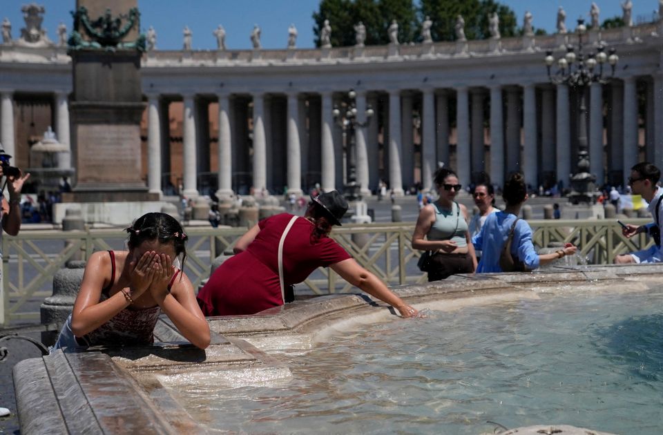SZO: Više od 1.300 ljudi umrlo od ekstremne vrućine koja je pogodila Evropu
