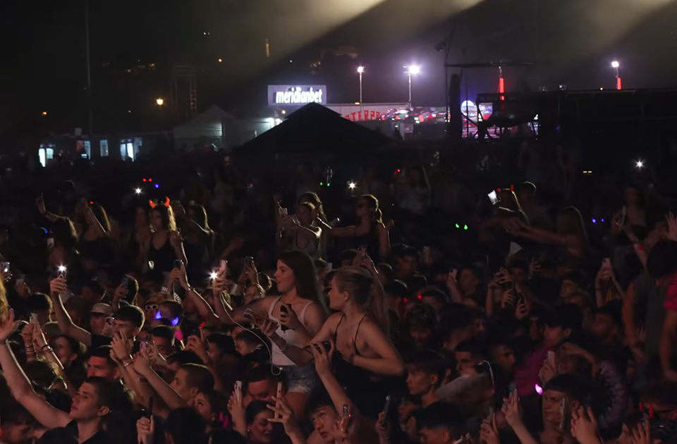 RTS: Uhapšeni osumnjičeni za širenje panike na festivalu 