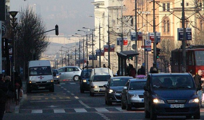 Ulice koje su zatvorene u Beogradu zbog mitinga