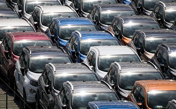 Najveći pad prodaje automobila od 2008. godine 